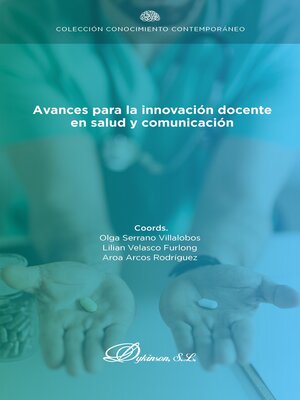 cover image of Avances para la innovación docente en salud y comunicación